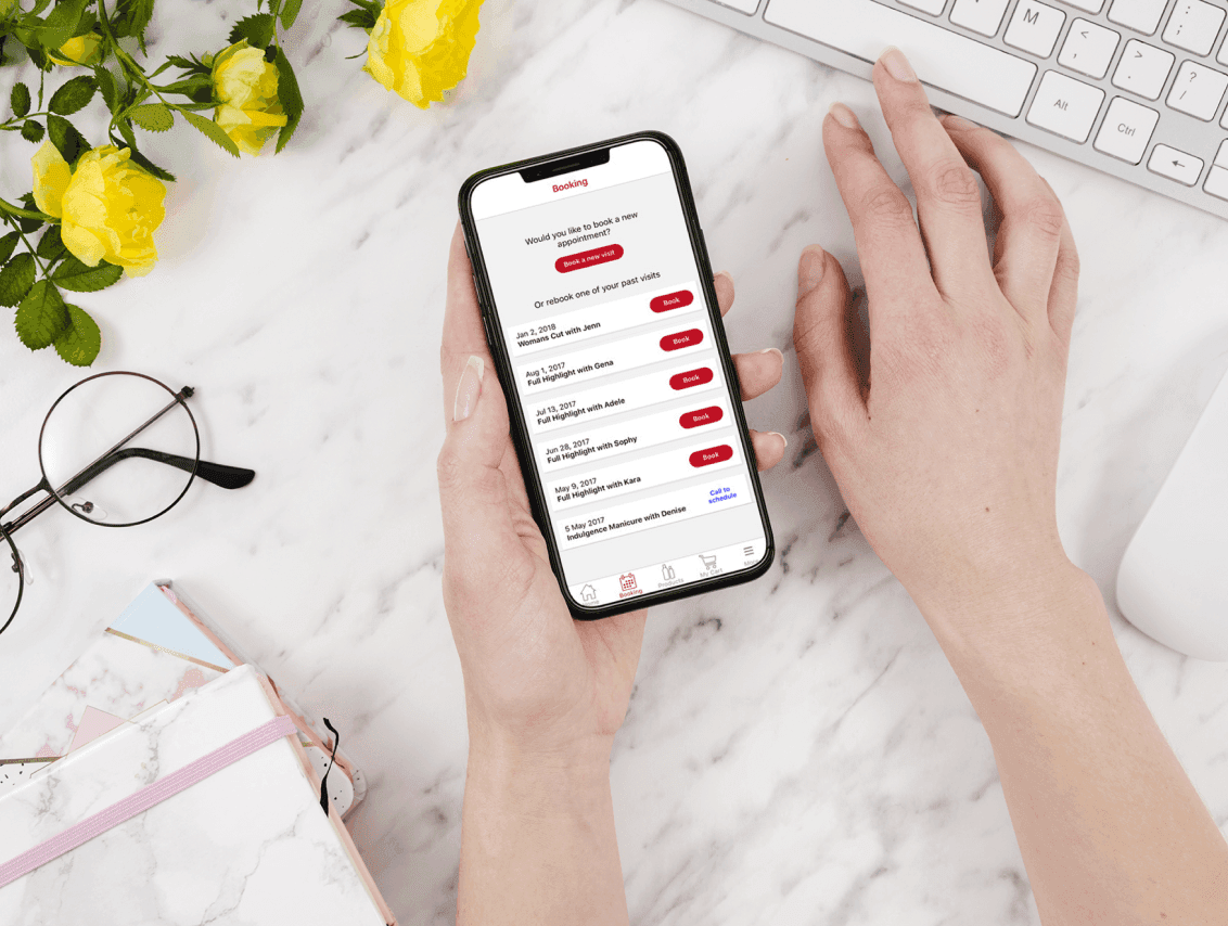 Wellness Booking App Case Study