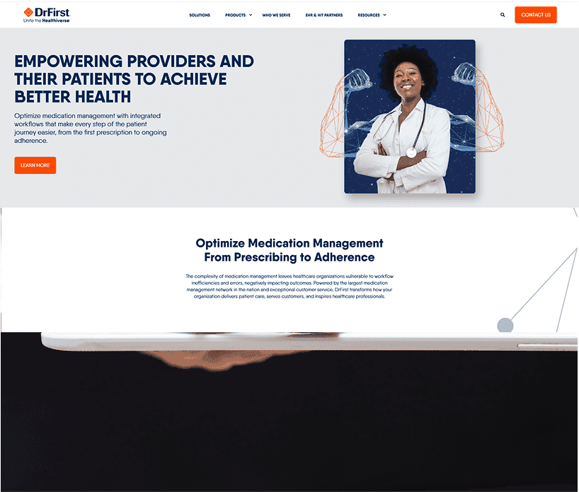 DrFirst Healthcare Software | Case Study