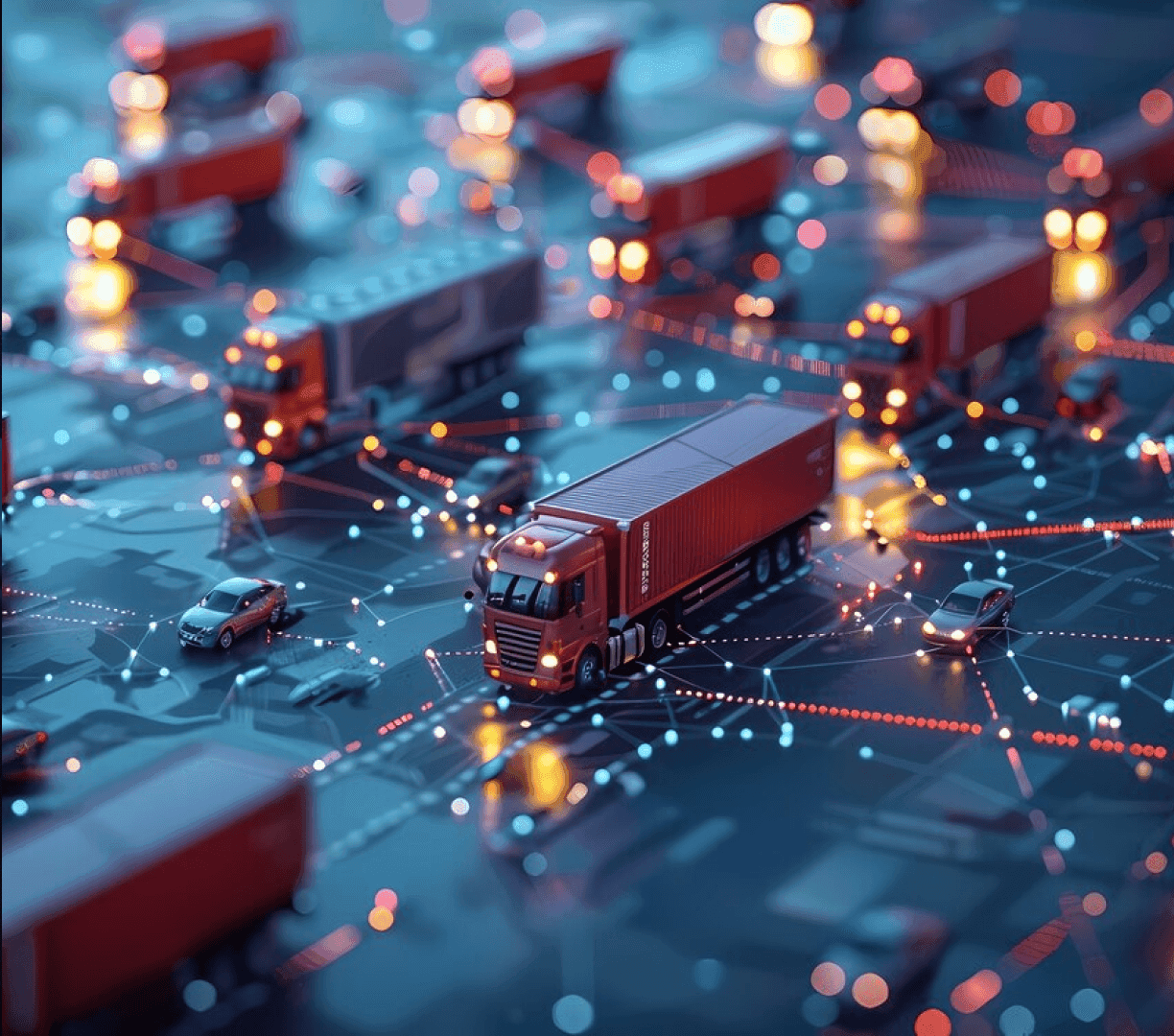 Transforming Supply Chains with Intelligent, Custom- Built Logistics Solutions