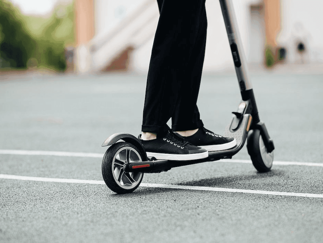 E-Scooter App Development | Case Study