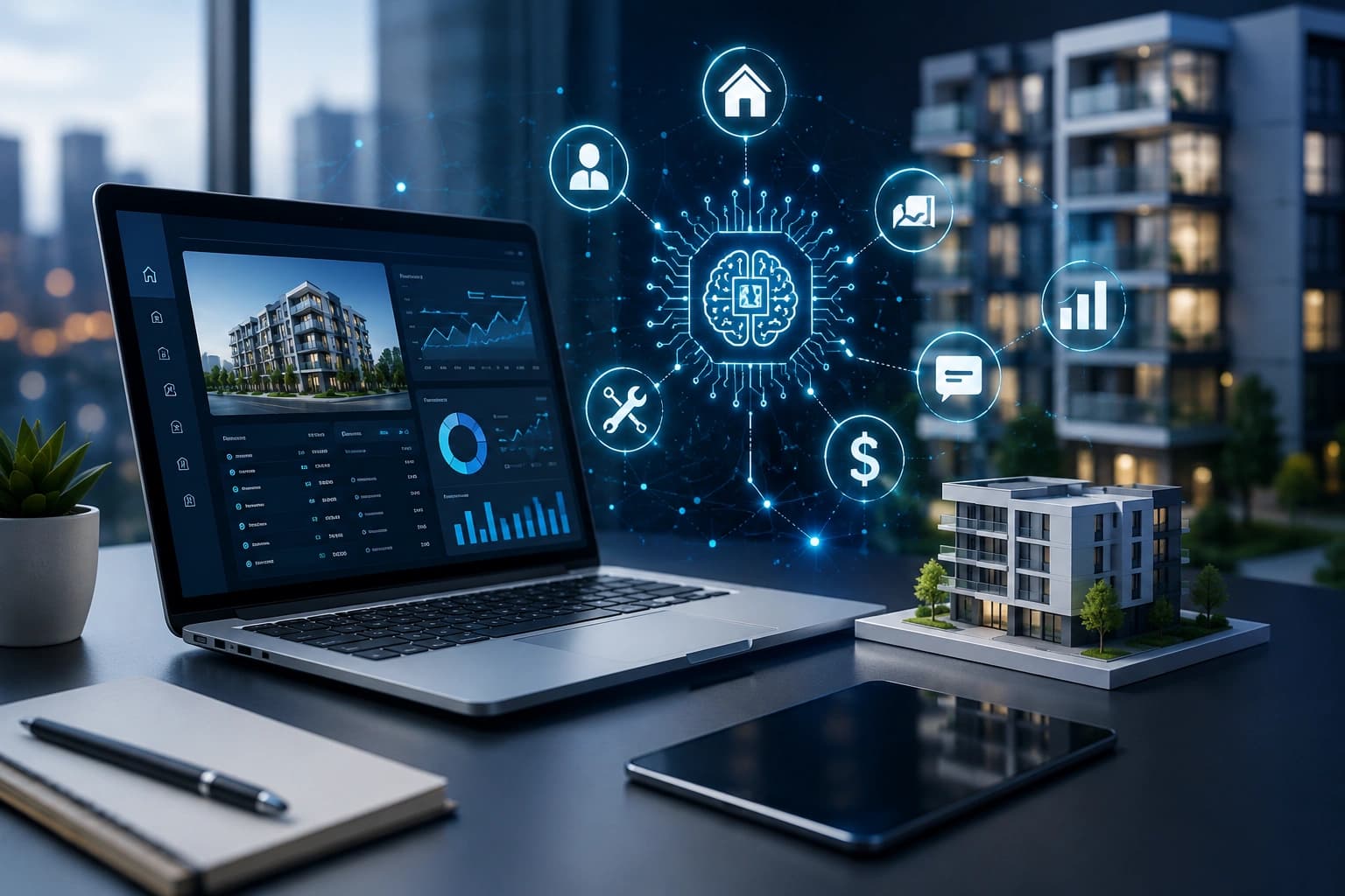 AI Property Management Software Development: Build vs Buy, Real Costs & What US PropTech Startups Built in 2026