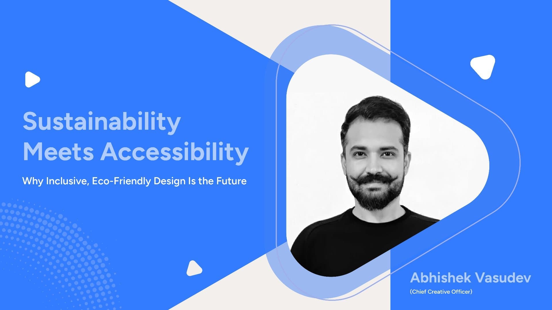 Sustainability Meets Accessibility: Why Inclusive, Eco-Friendly Design Is the Future