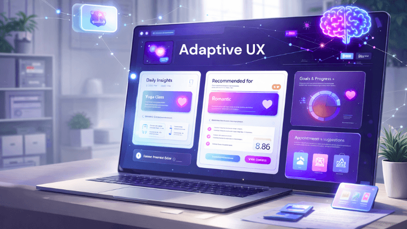 Adaptive UX: How AI Personalizes Interfaces for Each User in Real Time and Why It’s Becoming a Business Imperative