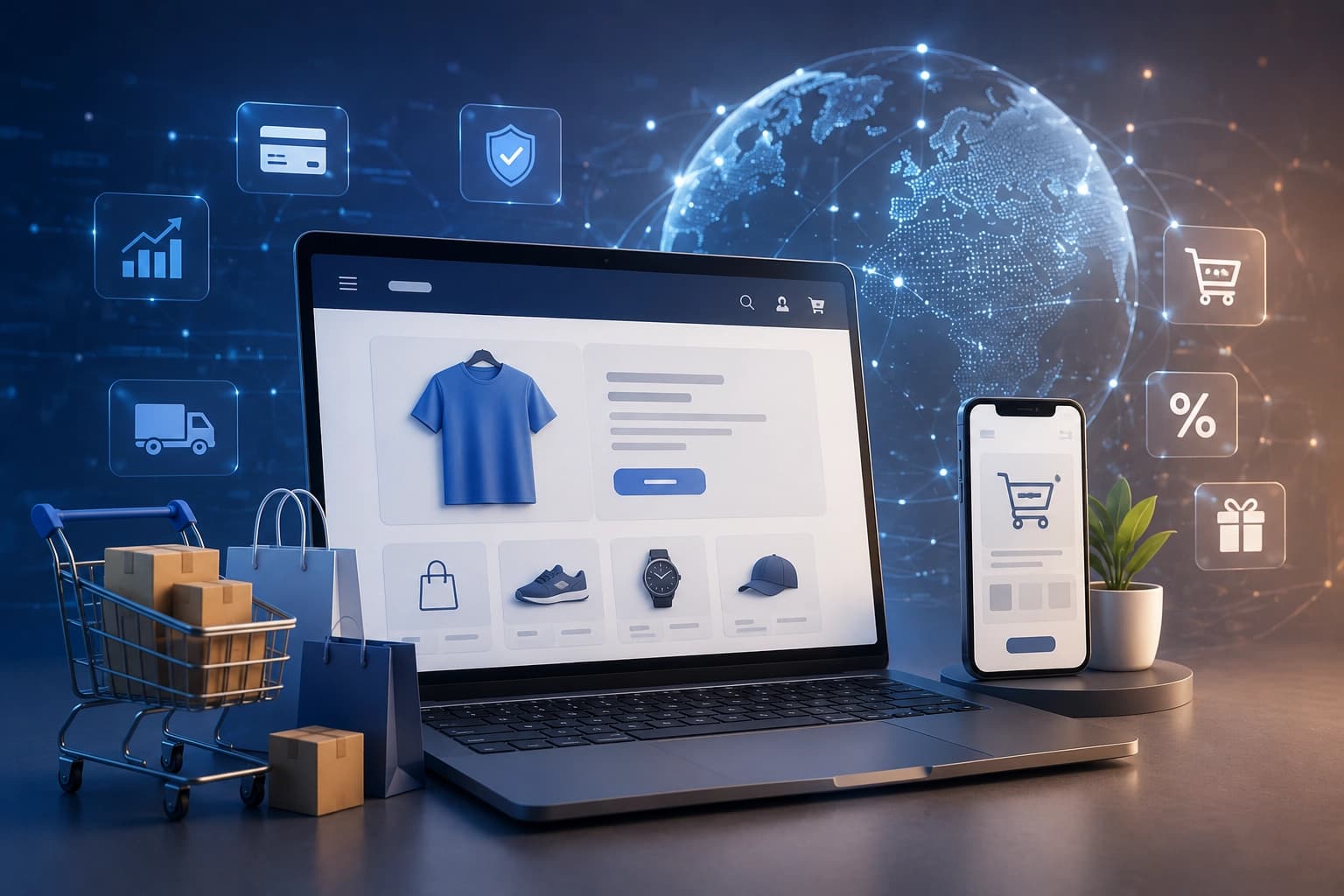 E-commerce Web Application: Why Your Business Needs One?