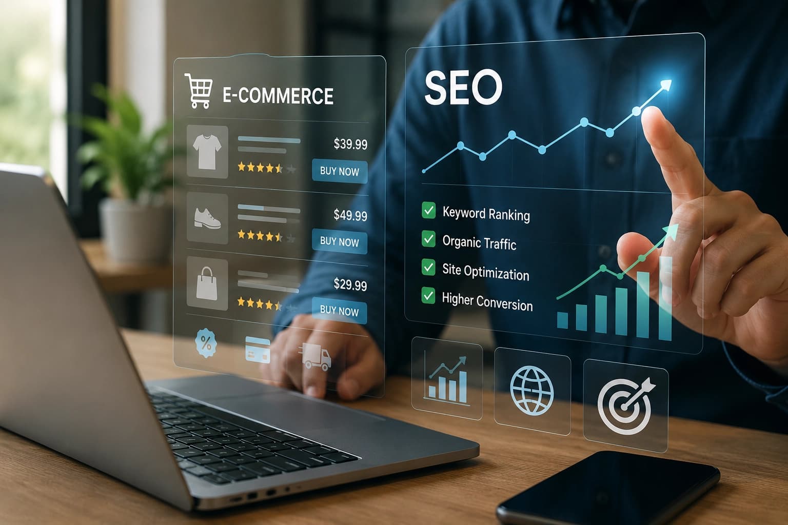 Benefits Of Hiring An E-Commerce SEO Company