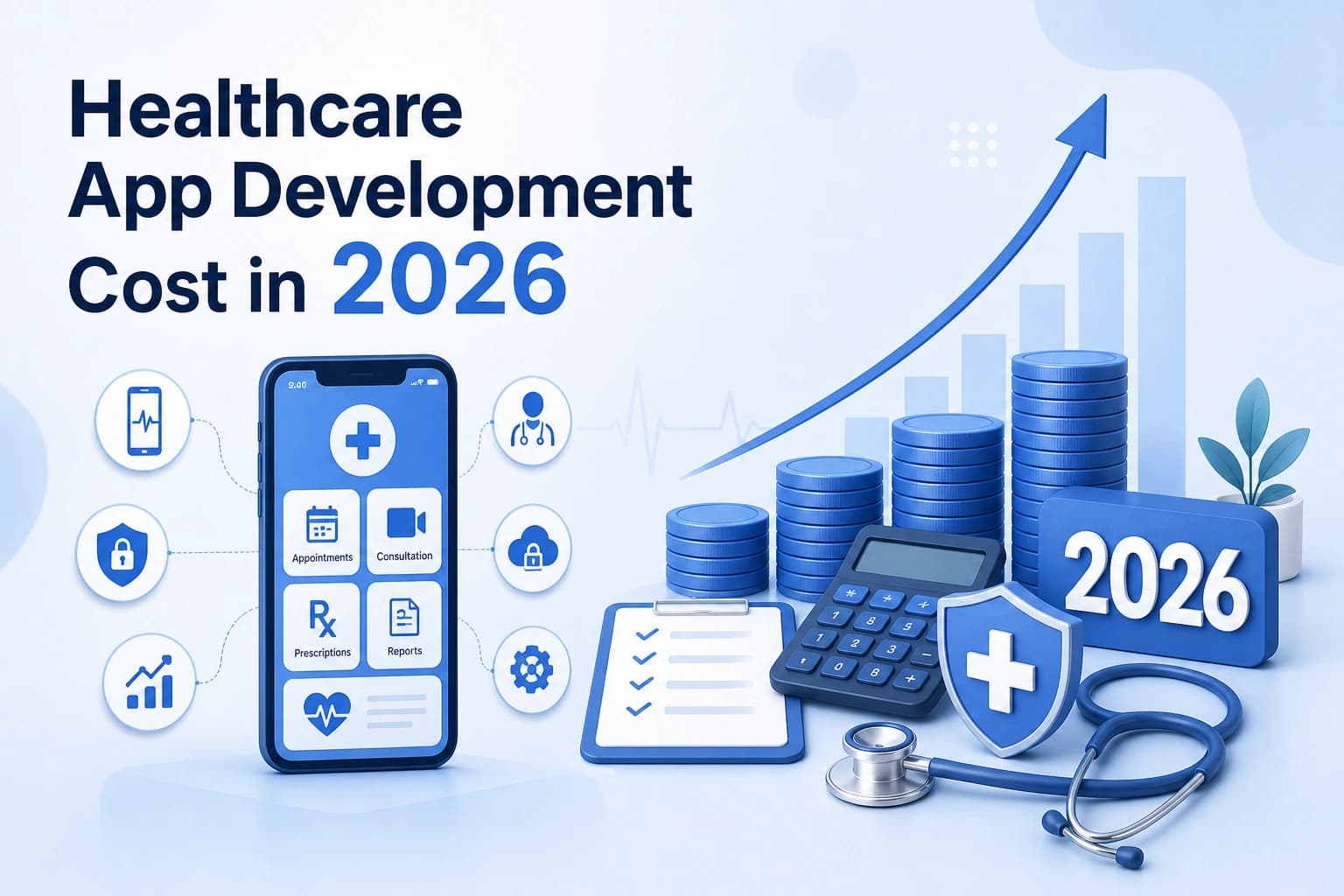 Healthcare App Development Cost 2026: Pricing & Insights