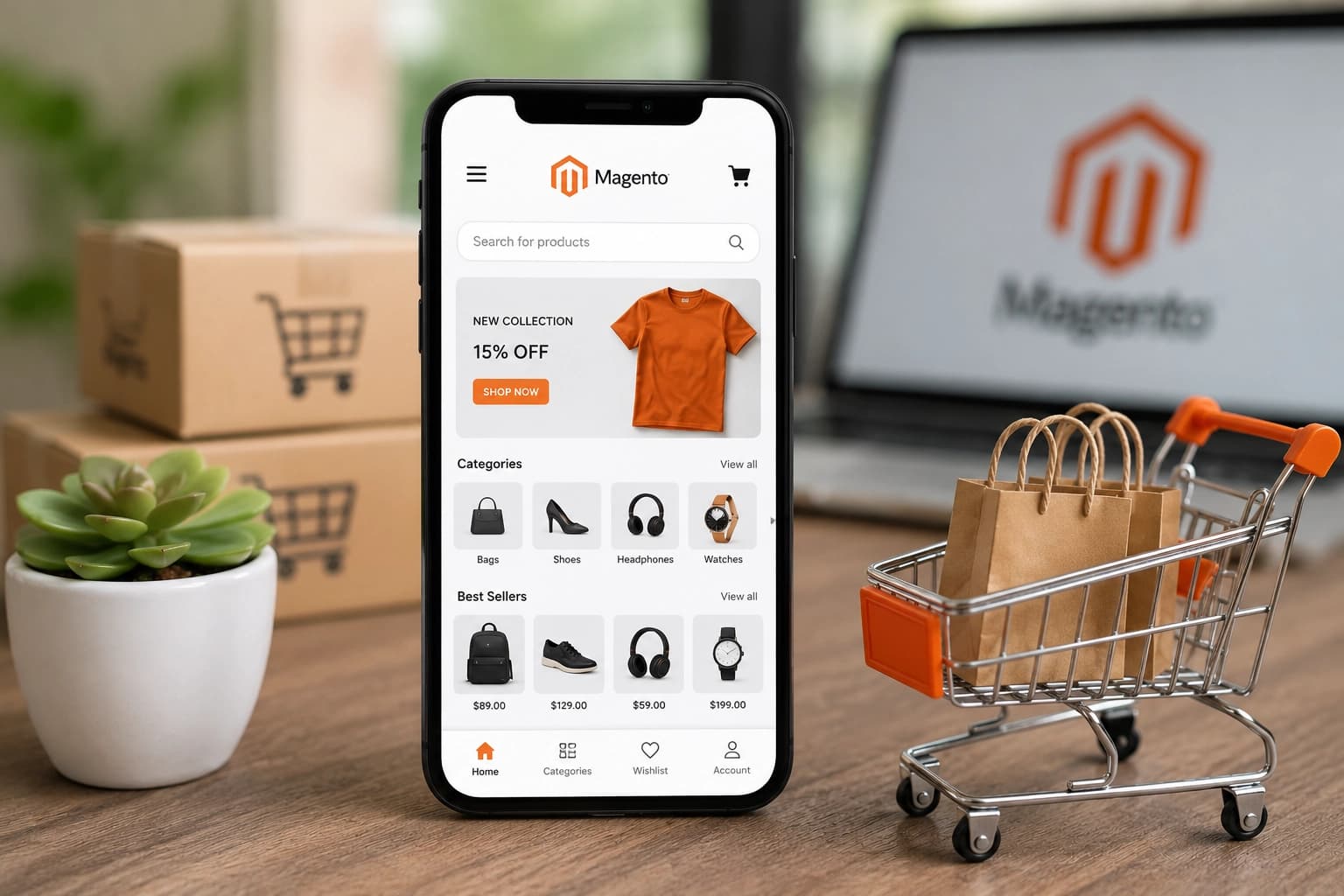Magento mCommerce Optimization: Boost Speed, Performance & User Experience