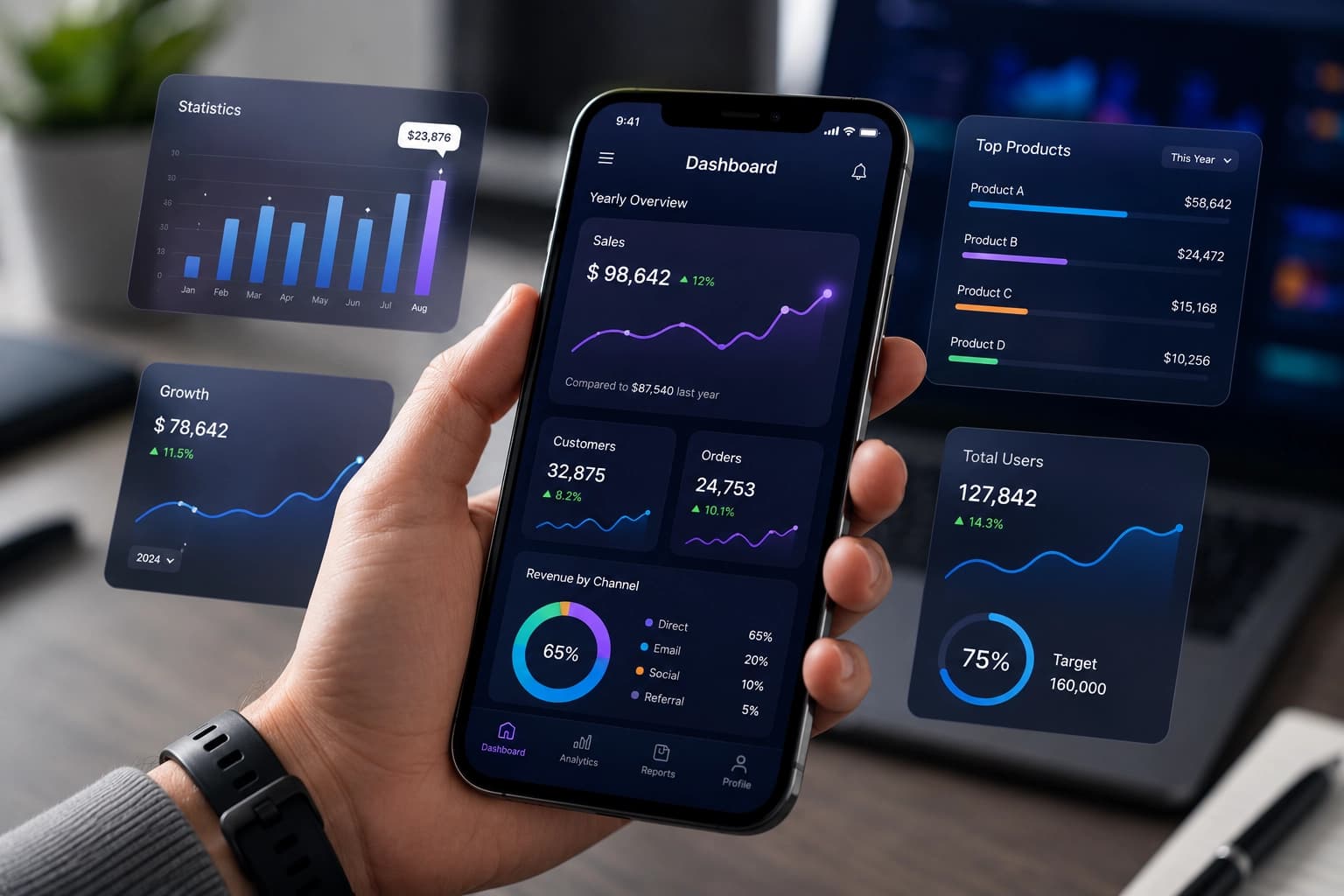 Mobile Dashboards: Gaining the Momentum in the Digital Age