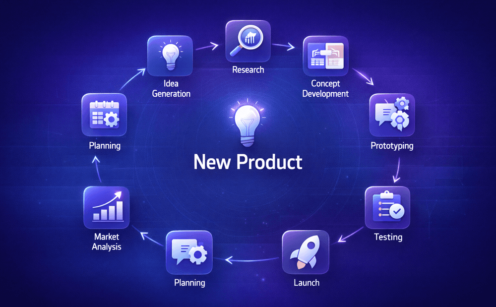 What Are the 10 Stages in the New Product Development Process?