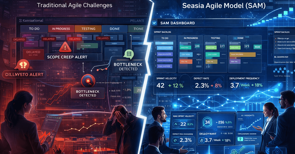 Why Agile Fails and How Seasia Agile Model (SAM) Drives Better Project Outcomes