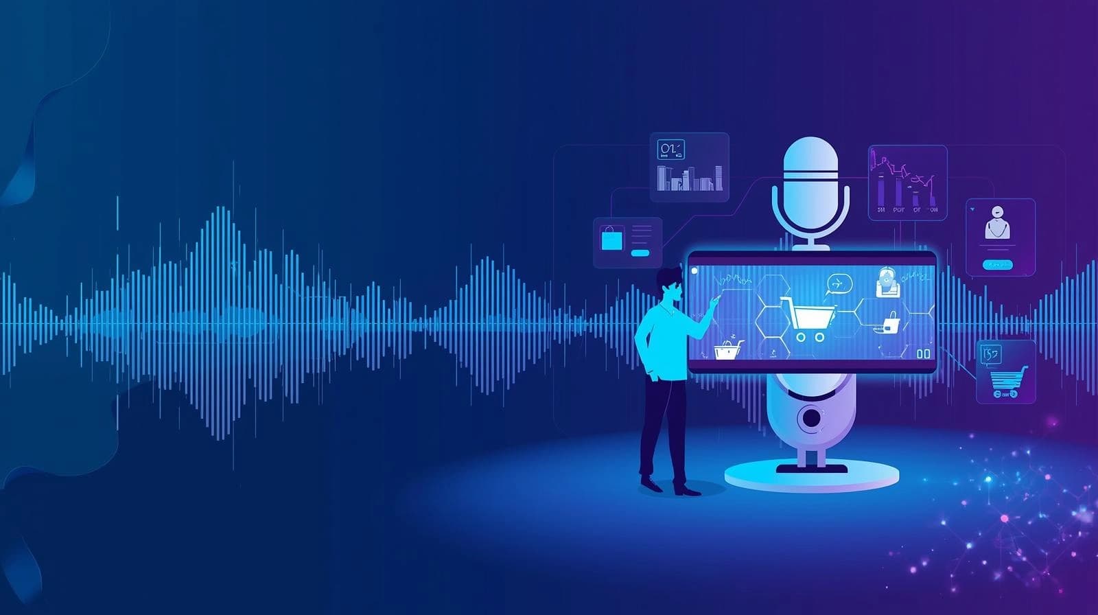 How Is Voice Commerce Transforming eCommerce Website Development?