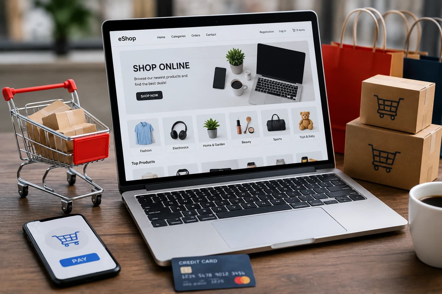 Choose the Best eCommerce Platforms for your Website