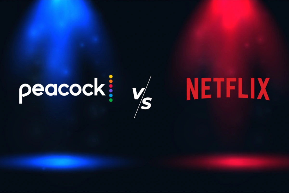 Peacock_vs._Netflix