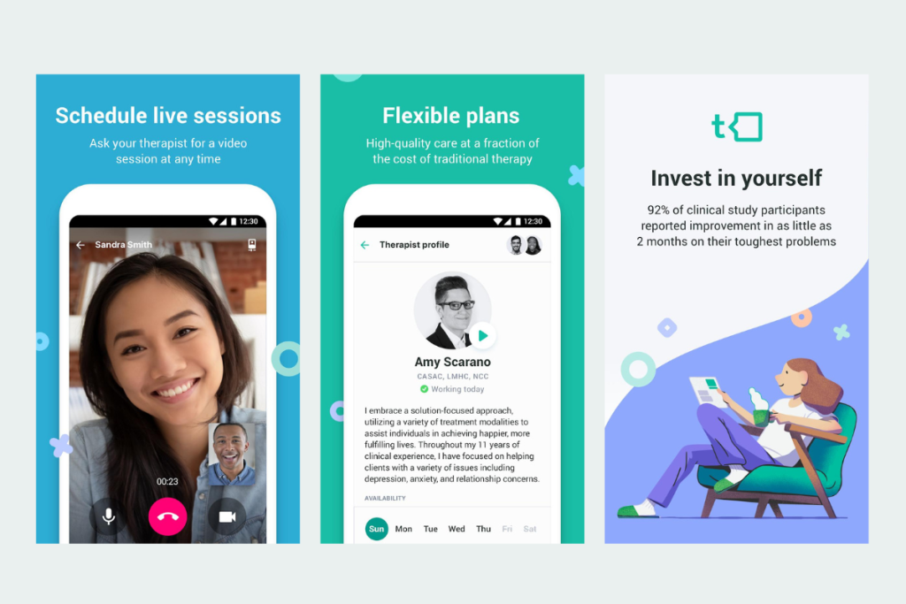 Talkspace-Telemedicine-App
