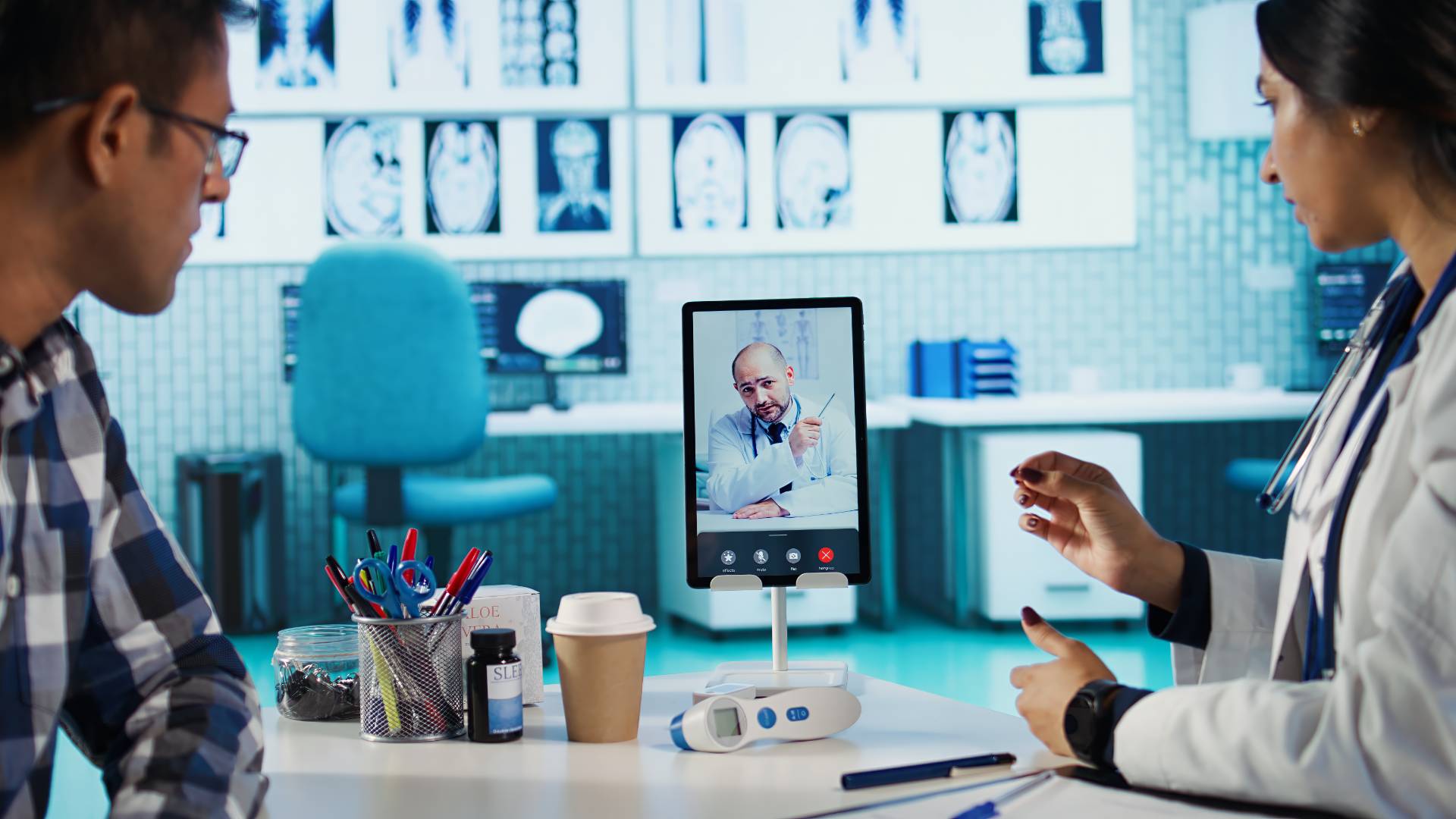general-practitioner-discussing-with-doctor